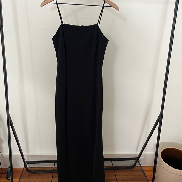 Alex Evenings Dresses & Skirts - Vintage Alex Evenings Black Midi-Long Evening Dress, Size 6